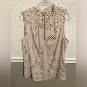 41 Hawthorn beige/black blouse size XL